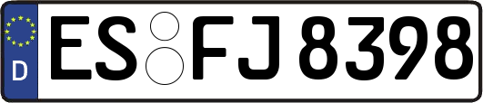 ES-FJ8398