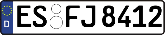 ES-FJ8412