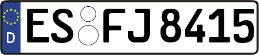 ES-FJ8415