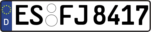 ES-FJ8417