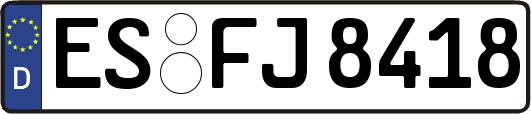 ES-FJ8418