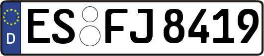 ES-FJ8419