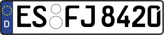 ES-FJ8420