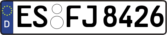 ES-FJ8426
