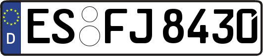 ES-FJ8430