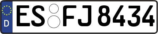 ES-FJ8434