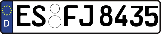 ES-FJ8435
