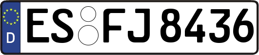 ES-FJ8436