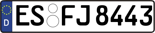 ES-FJ8443
