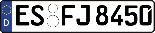 ES-FJ8450