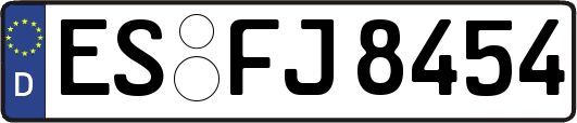 ES-FJ8454