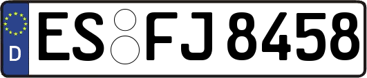 ES-FJ8458