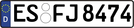 ES-FJ8474
