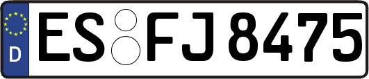ES-FJ8475