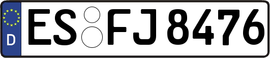 ES-FJ8476