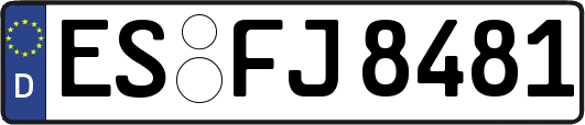 ES-FJ8481