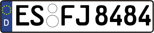 ES-FJ8484