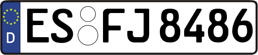 ES-FJ8486