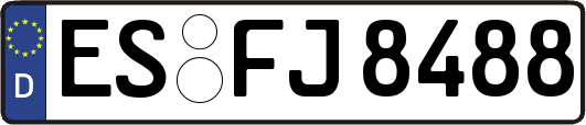 ES-FJ8488