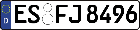 ES-FJ8496