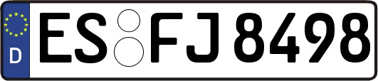 ES-FJ8498