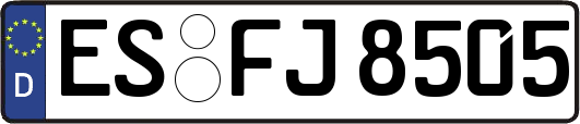 ES-FJ8505