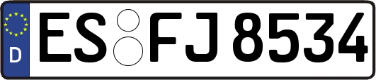 ES-FJ8534