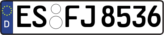 ES-FJ8536