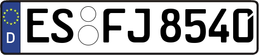 ES-FJ8540