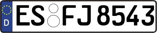 ES-FJ8543