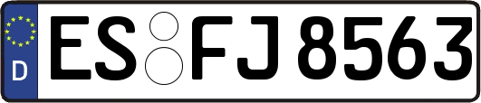 ES-FJ8563