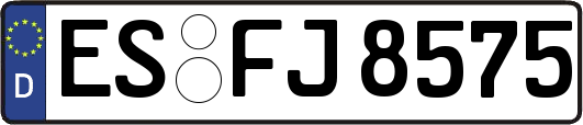 ES-FJ8575