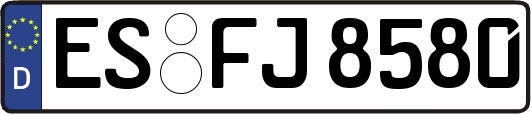 ES-FJ8580