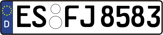 ES-FJ8583