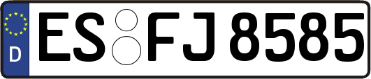 ES-FJ8585