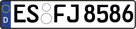 ES-FJ8586