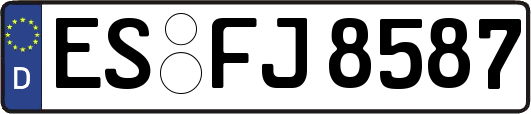 ES-FJ8587