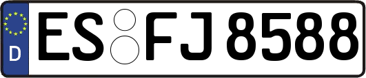 ES-FJ8588