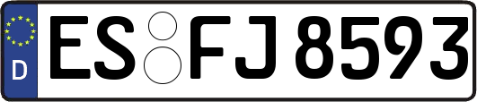 ES-FJ8593