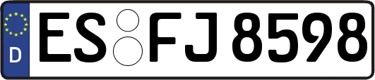 ES-FJ8598