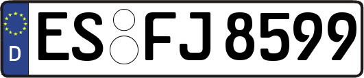 ES-FJ8599