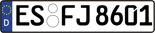 ES-FJ8601