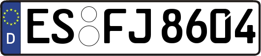 ES-FJ8604