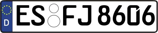 ES-FJ8606