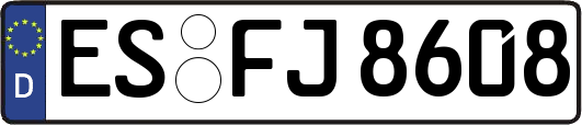 ES-FJ8608