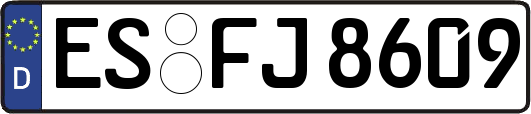 ES-FJ8609