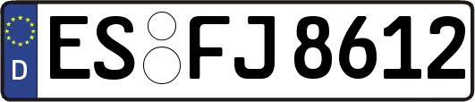 ES-FJ8612