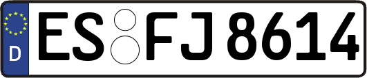 ES-FJ8614