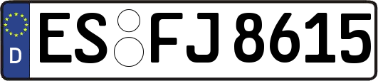 ES-FJ8615