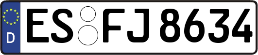 ES-FJ8634